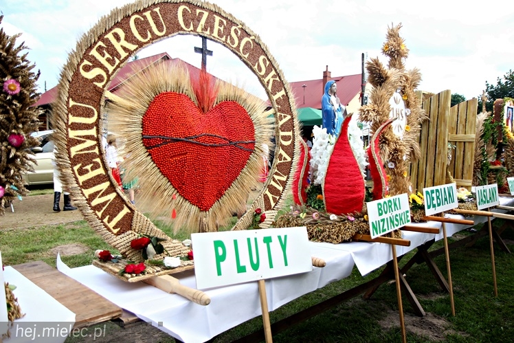 Dożynki Gminy Tuszów Narodowy w Czajkowej