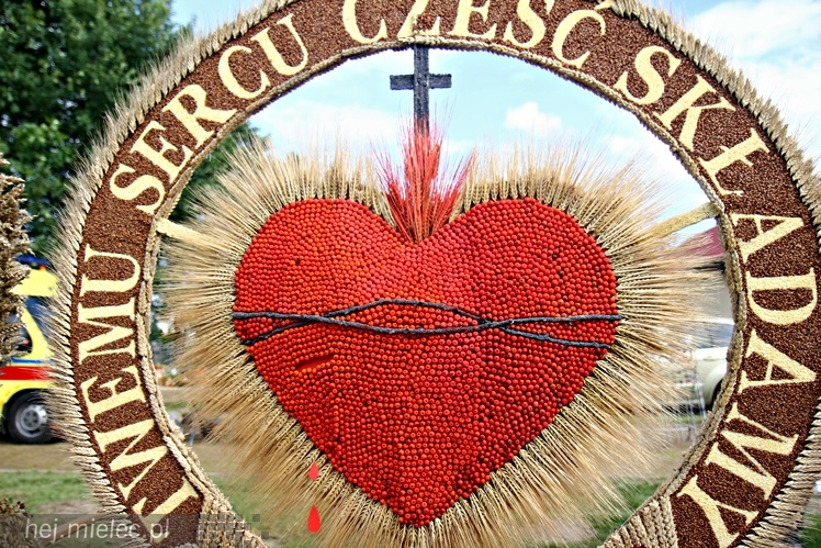 Dożynki Gminy Tuszów Narodowy w Czajkowej