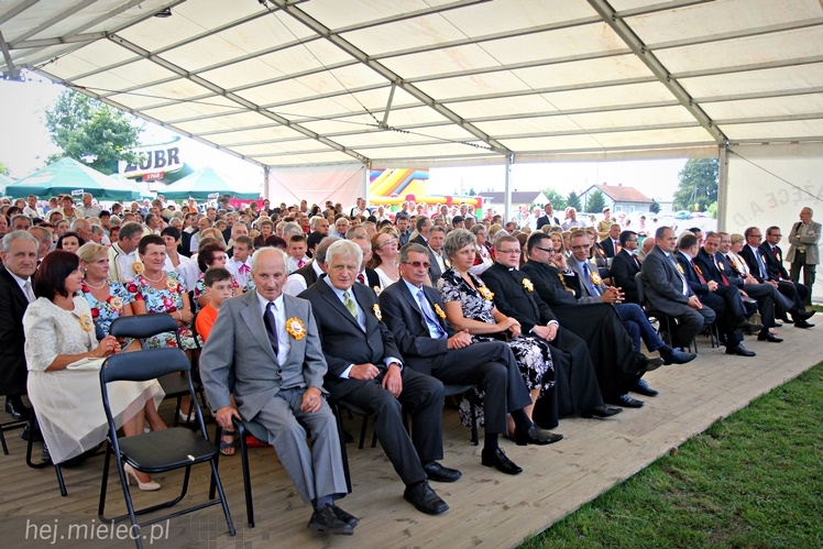 Dożynki Gminy Tuszów Narodowy w Czajkowej