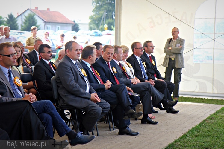 Dożynki Gminy Tuszów Narodowy w Czajkowej