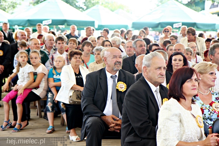 Dożynki Gminy Tuszów Narodowy w Czajkowej