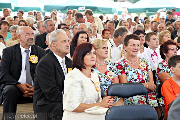 Dożynki Gminy Tuszów Narodowy w Czajkowej