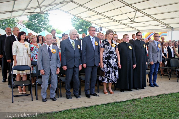 Dożynki Gminy Tuszów Narodowy w Czajkowej