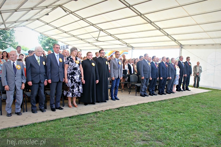 Dożynki Gminy Tuszów Narodowy w Czajkowej