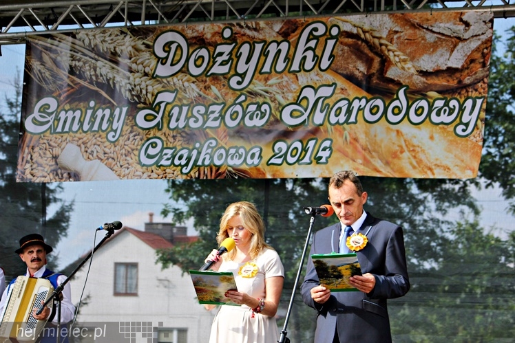 Dożynki Gminy Tuszów Narodowy w Czajkowej