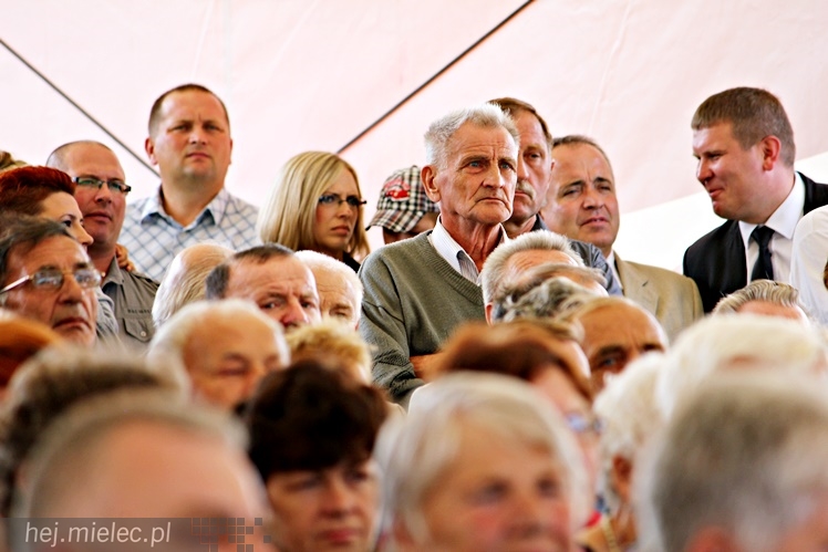 Dożynki Gminy Tuszów Narodowy w Czajkowej