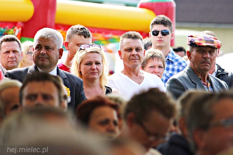 Dożynki Gminy Tuszów Narodowy w Czajkowej