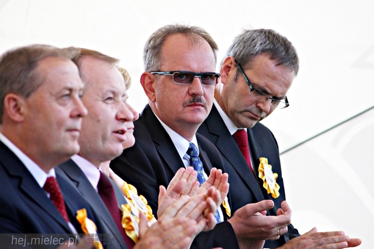Dożynki Gminy Tuszów Narodowy w Czajkowej