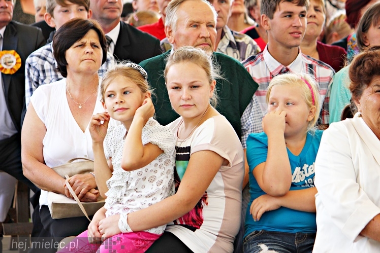 Dożynki Gminy Tuszów Narodowy w Czajkowej