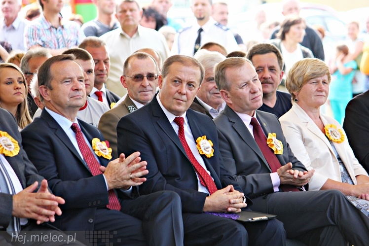 Dożynki Gminy Tuszów Narodowy w Czajkowej