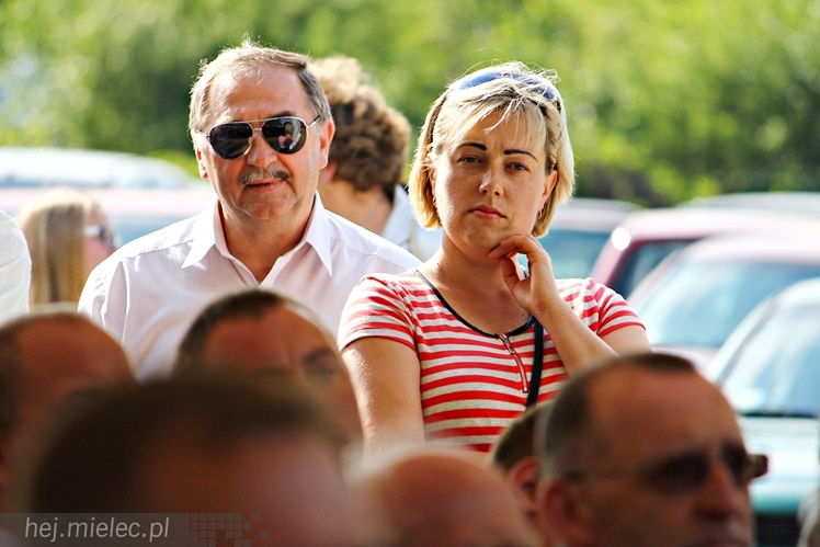 Dożynki Gminy Tuszów Narodowy w Czajkowej