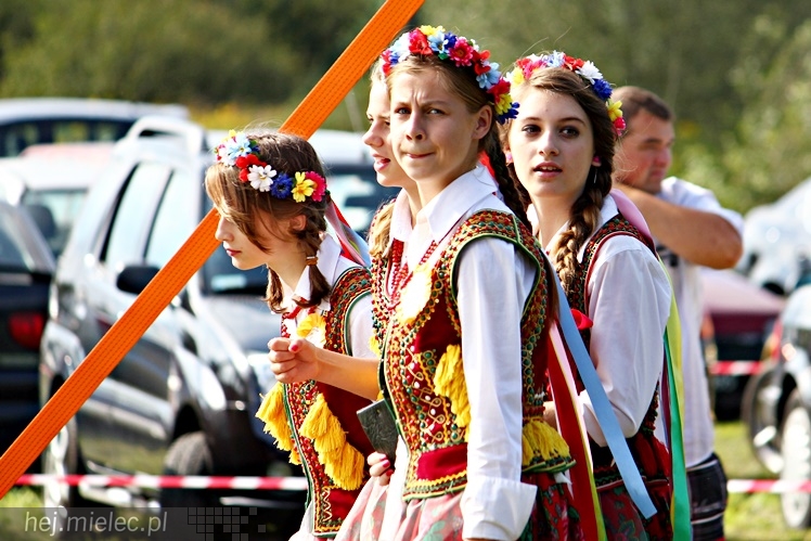 Dożynki Gminy Tuszów Narodowy w Czajkowej