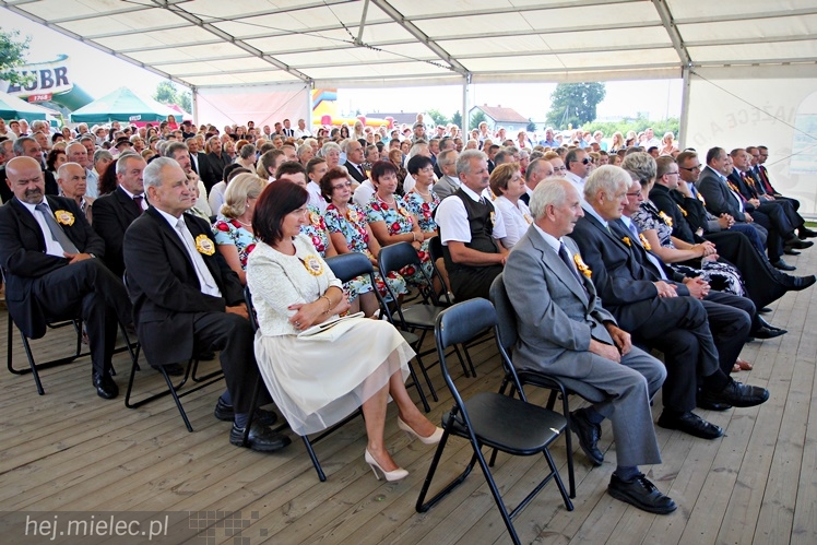 Dożynki Gminy Tuszów Narodowy w Czajkowej