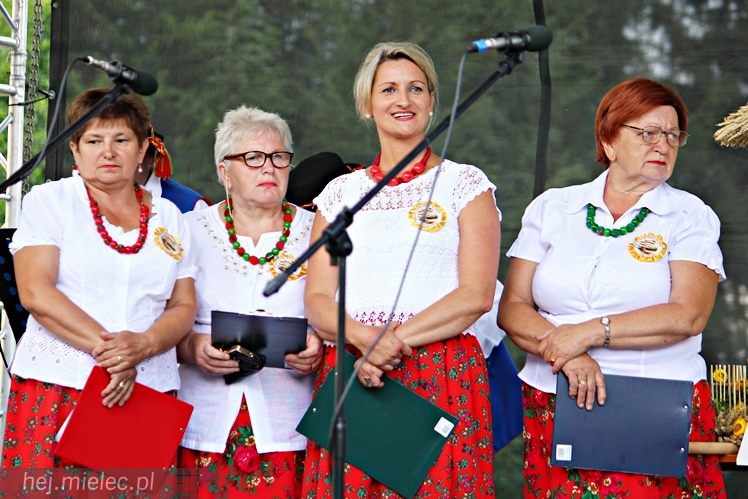 Dożynki Gminy Tuszów Narodowy w Czajkowej