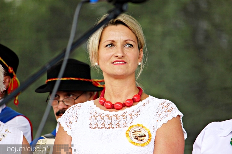 Dożynki Gminy Tuszów Narodowy w Czajkowej