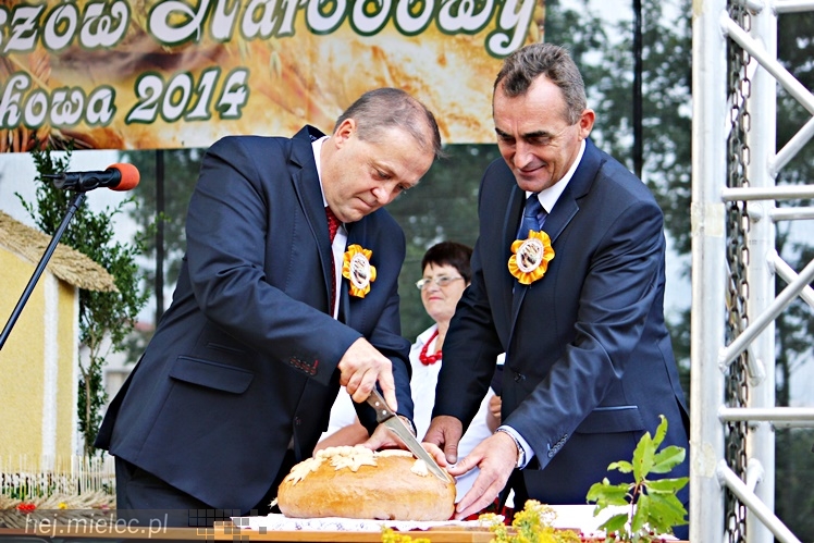 Dożynki Gminy Tuszów Narodowy w Czajkowej