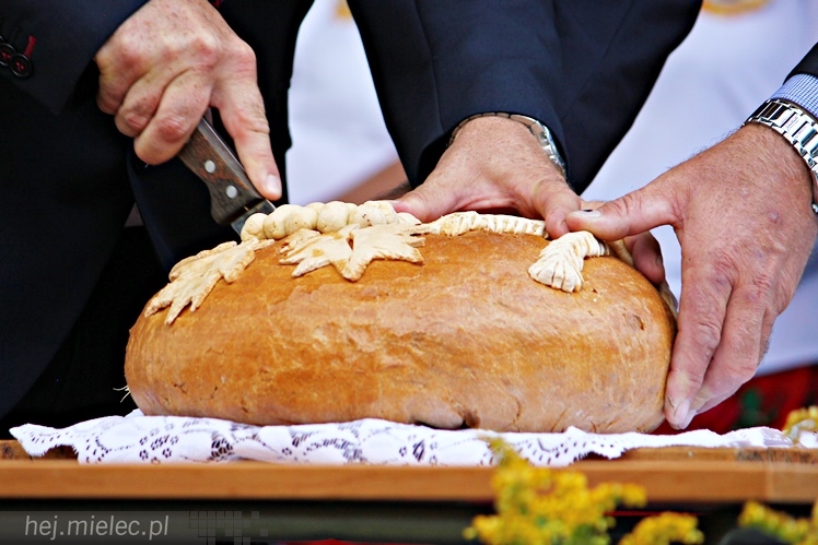 Dożynki Gminy Tuszów Narodowy w Czajkowej