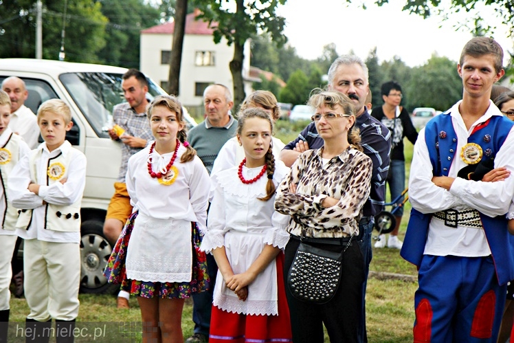 Dożynki Gminy Tuszów Narodowy w Czajkowej