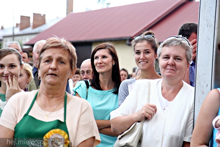 Dożynki Gminy Tuszów Narodowy w Czajkowej