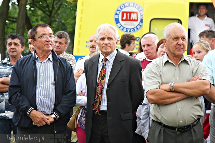 Dożynki Gminy Tuszów Narodowy w Czajkowej