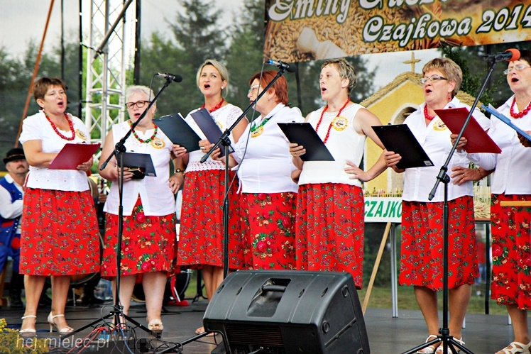 Dożynki Gminy Tuszów Narodowy w Czajkowej