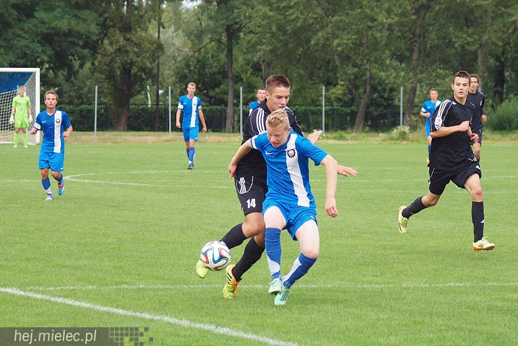 Zwycięstwo Stali Mielec w CLJ, efektowna bramka Zięby