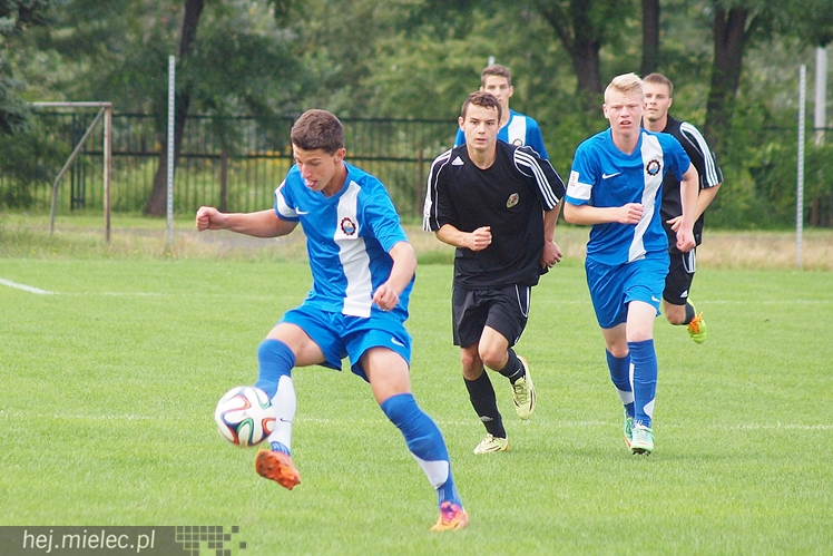Zwycięstwo Stali Mielec w CLJ, efektowna bramka Zięby