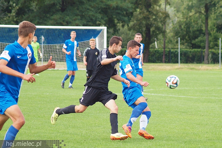 Zwycięstwo Stali Mielec w CLJ, efektowna bramka Zięby