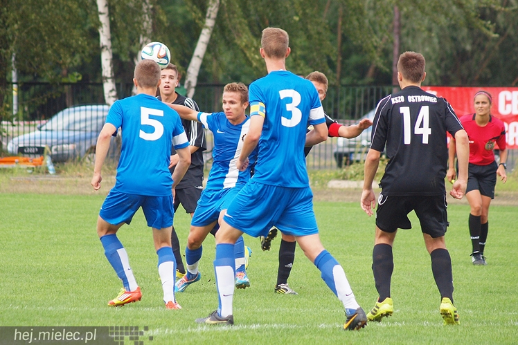Zwycięstwo Stali Mielec w CLJ, efektowna bramka Zięby