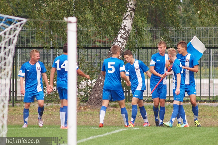 Zwycięstwo Stali Mielec w CLJ, efektowna bramka Zięby
