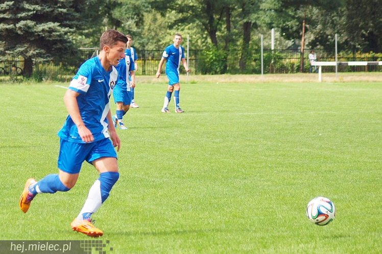 Zwycięstwo Stali Mielec w CLJ, efektowna bramka Zięby