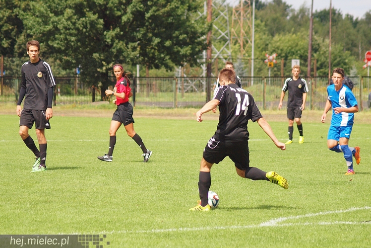 Zwycięstwo Stali Mielec w CLJ, efektowna bramka Zięby