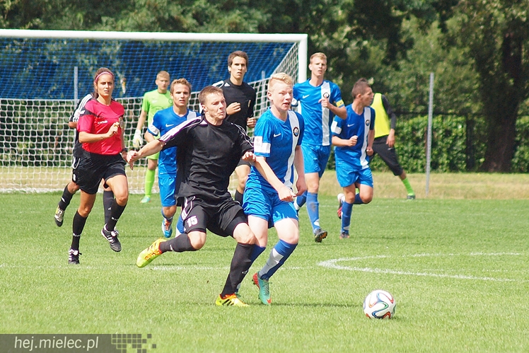 Zwycięstwo Stali Mielec w CLJ, efektowna bramka Zięby