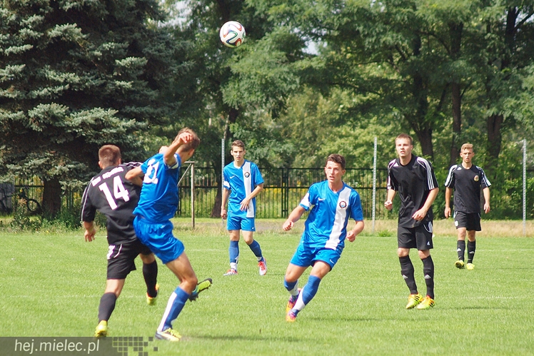 Zwycięstwo Stali Mielec w CLJ, efektowna bramka Zięby
