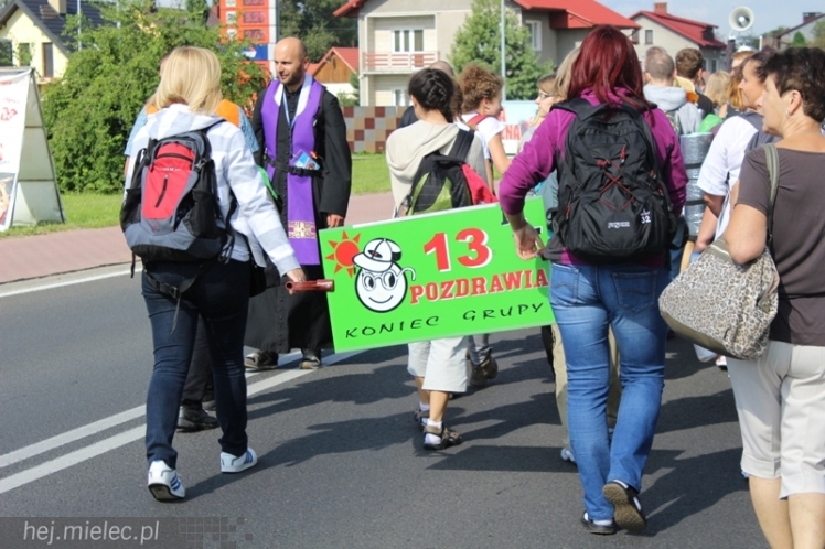 PPT 2014 ruszyła. Pielgrzymi rozpoczęli od uroczystego nabożeństwa w Tarnowie