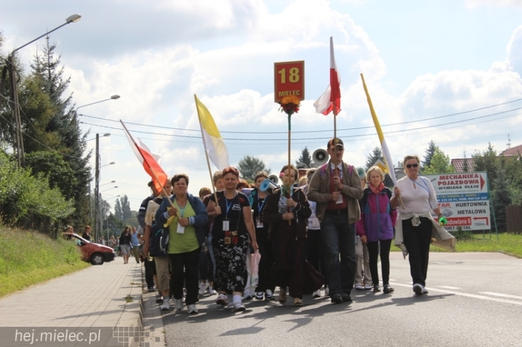 PPT 2014 ruszyła. Pielgrzymi rozpoczęli od uroczystego nabożeństwa w Tarnowie