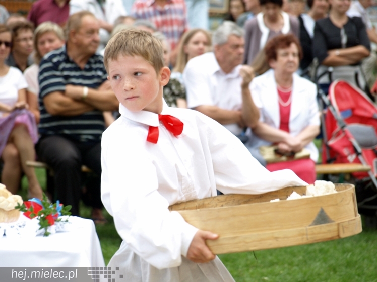 Dożynki Gminy Mielec w Chorzelowie