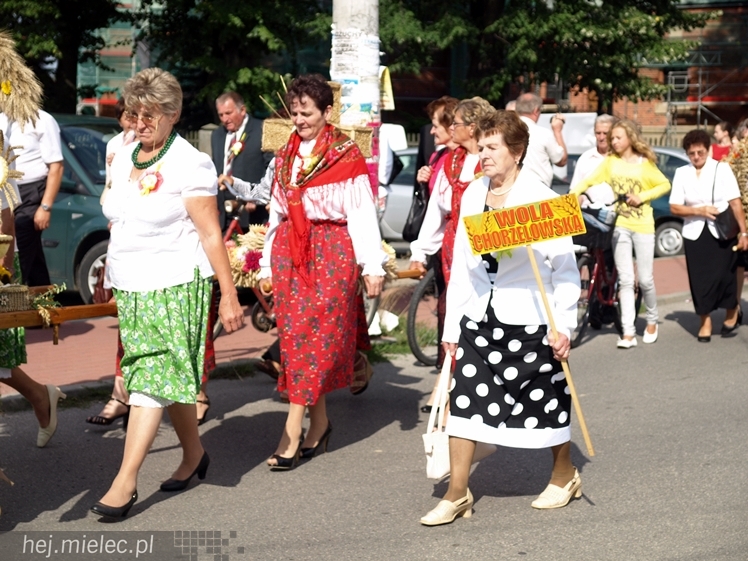 Dożynki Gminy Mielec w Chorzelowie