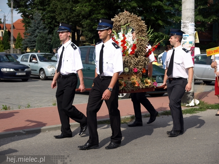 Dożynki Gminy Mielec w Chorzelowie