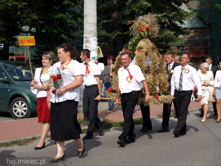 Dożynki Gminy Mielec w Chorzelowie