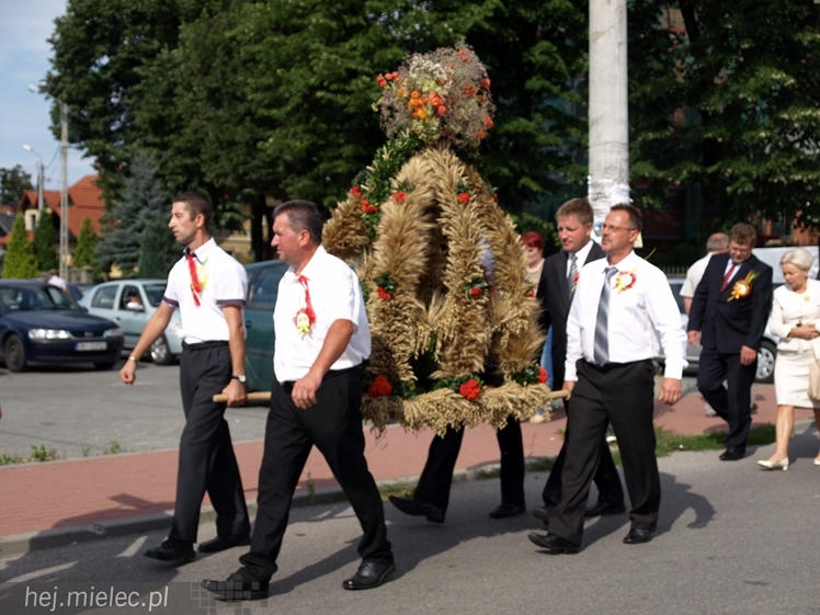 Dożynki Gminy Mielec w Chorzelowie