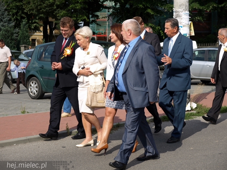 Dożynki Gminy Mielec w Chorzelowie