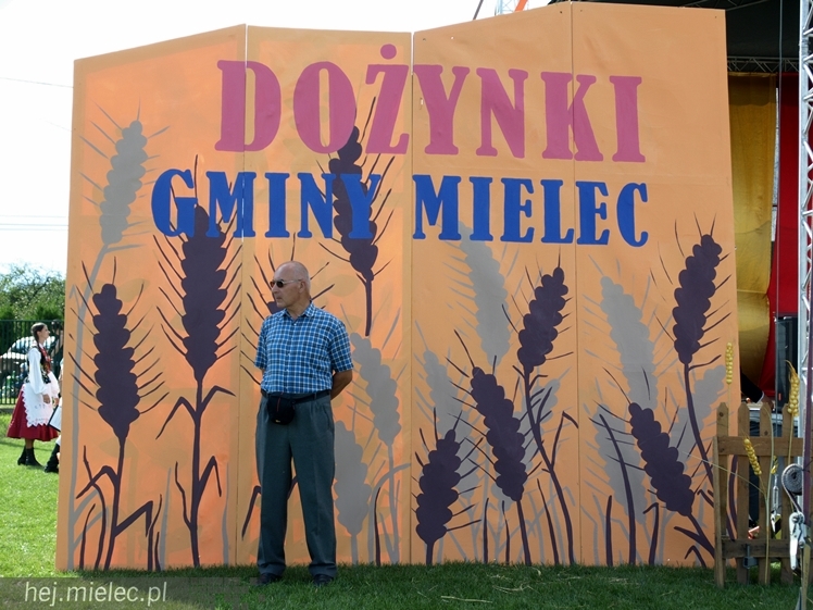 Dożynki Gminy Mielec w Chorzelowie