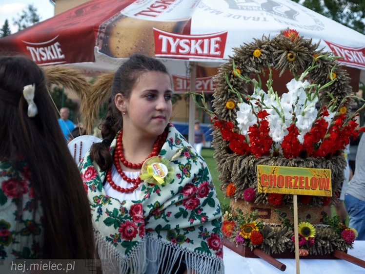 Dożynki Gminy Mielec w Chorzelowie