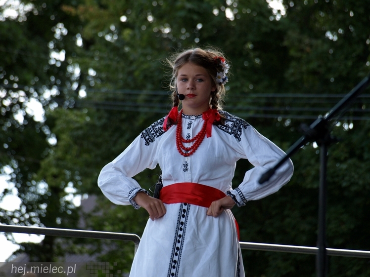 Dożynki Gminy Mielec w Chorzelowie