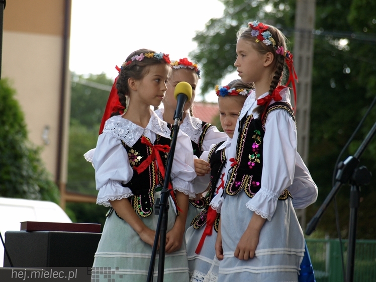 Dożynki Gminy Mielec w Chorzelowie