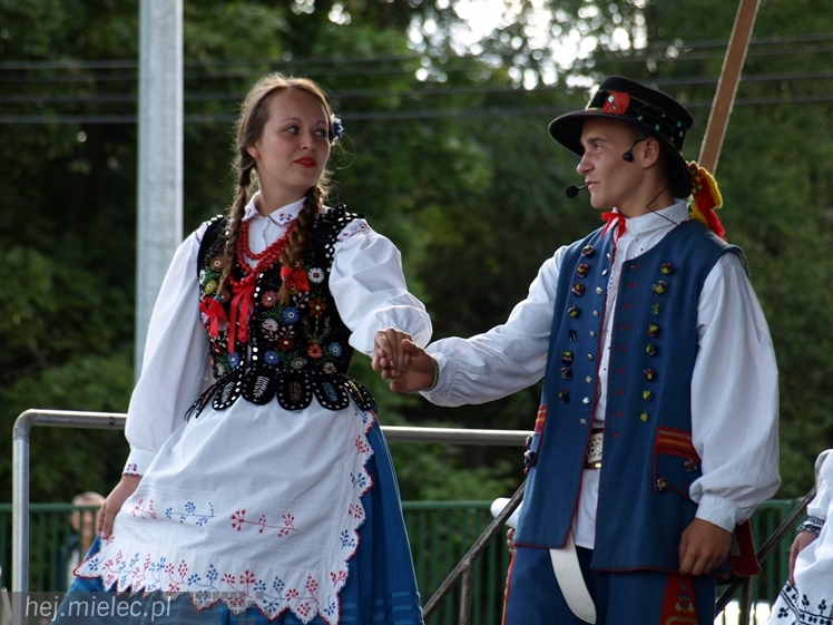 Dożynki Gminy Mielec w Chorzelowie