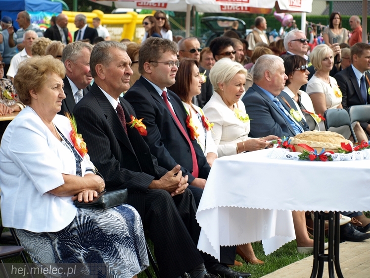 Dożynki Gminy Mielec w Chorzelowie