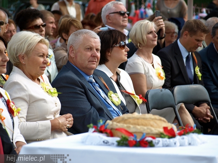 Dożynki Gminy Mielec w Chorzelowie