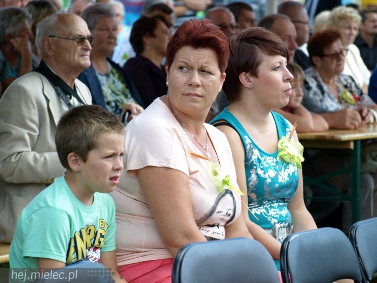 Dożynki Gminy Mielec w Chorzelowie